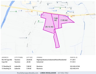 More details for Route 44 & Cape Road, Taunton, MA - Land for Sale
