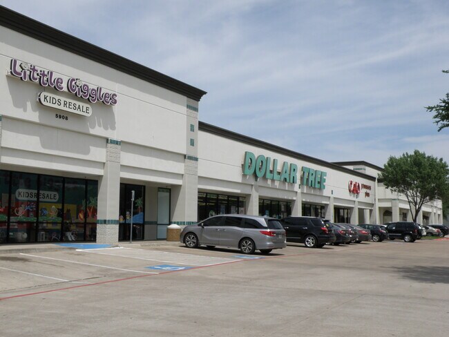 More details for 5904-5950 S Cooper St, Arlington, TX - Retail for Lease