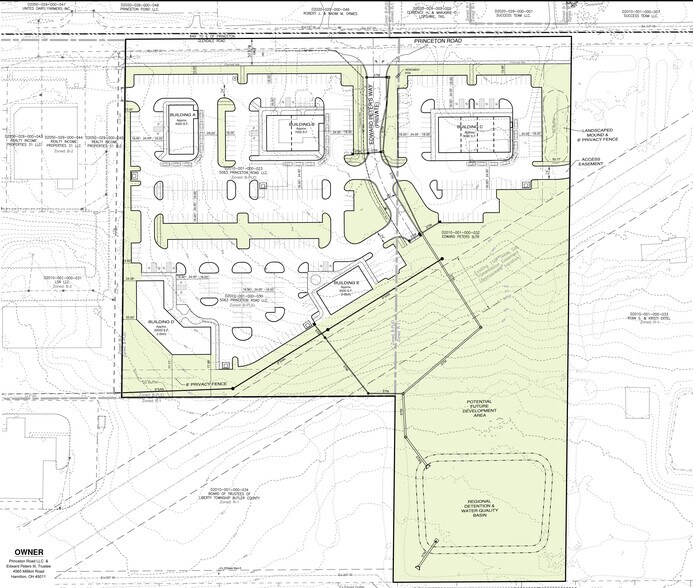 5063-5099 Princeton Rd, Liberty Twp, OH for sale - Building Photo - Image 2 of 2