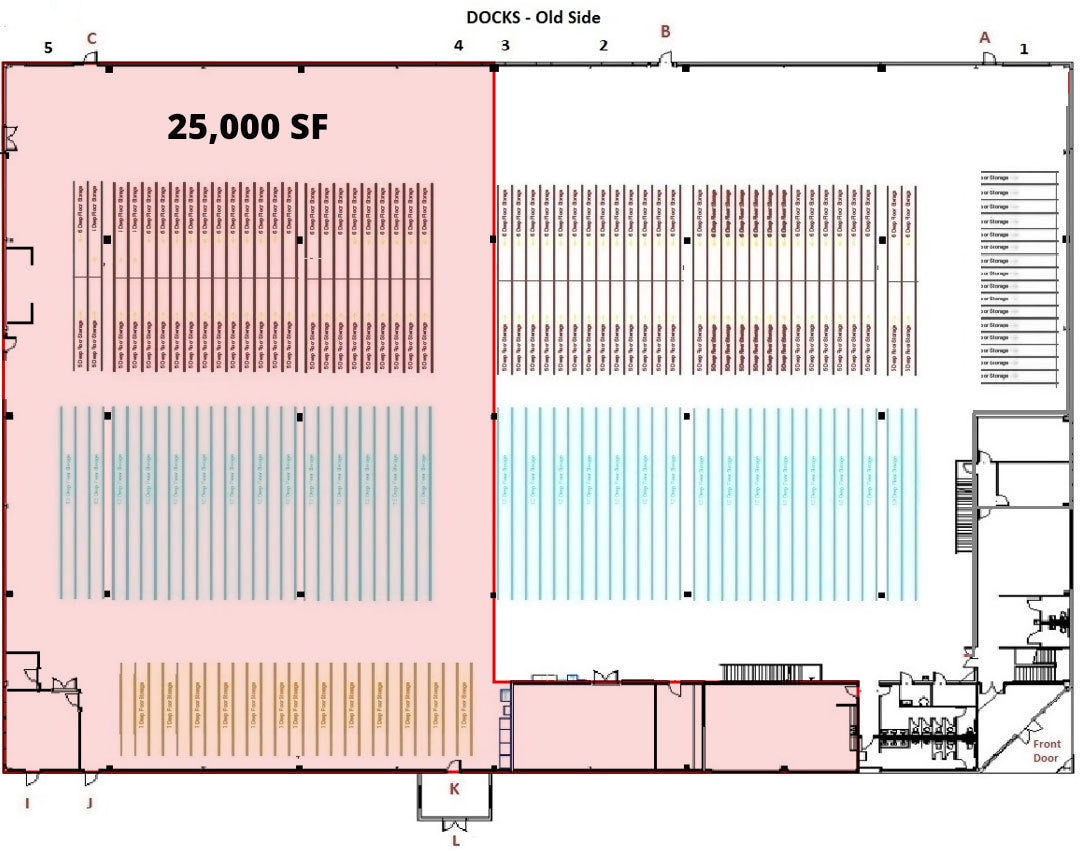 221 Progress Pky, Franklin, VA for lease Floor Plan- Image 1 of 3