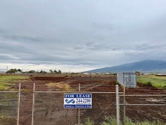 More details for 118 Lauo Loop, Kahului, HI - Land for Lease