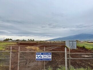 Plus de détails pour 118 Lauo Loop, Kahului, HI - Terrain à louer