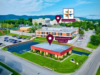 Plus de détails pour 1930 Braeburn Dr, Salem, VA - Bureau à vendre