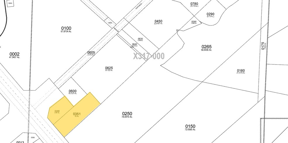 W Gateway Blvd, Socorro, TX à vendre - Plan cadastral - Image 1 de 1