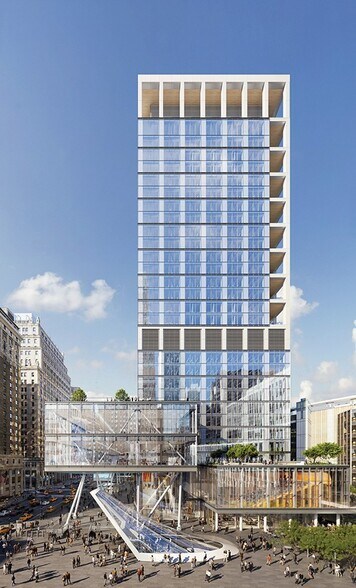 PENN 2, New York, NY à louer - Photo du bâtiment - Image 3 de 25