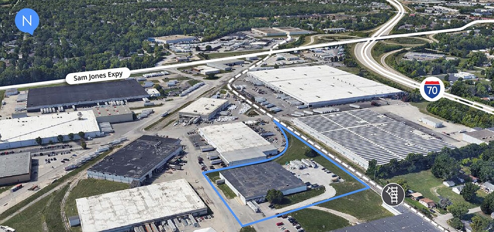 1950 Stout Field West Dr, Indianapolis, IN for lease - Building Photo - Image 3 of 6