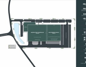 9300 Allen Rd, West Chester, OH for lease Site Plan- Image 2 of 2