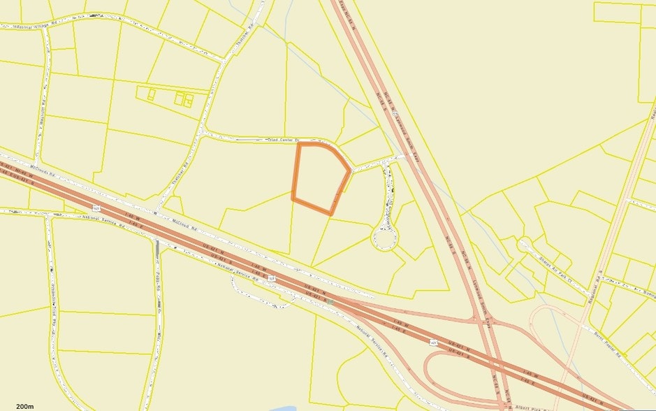 7905 Triad Center Dr, Greensboro, NC for sale - Plat Map - Image 2 of 2