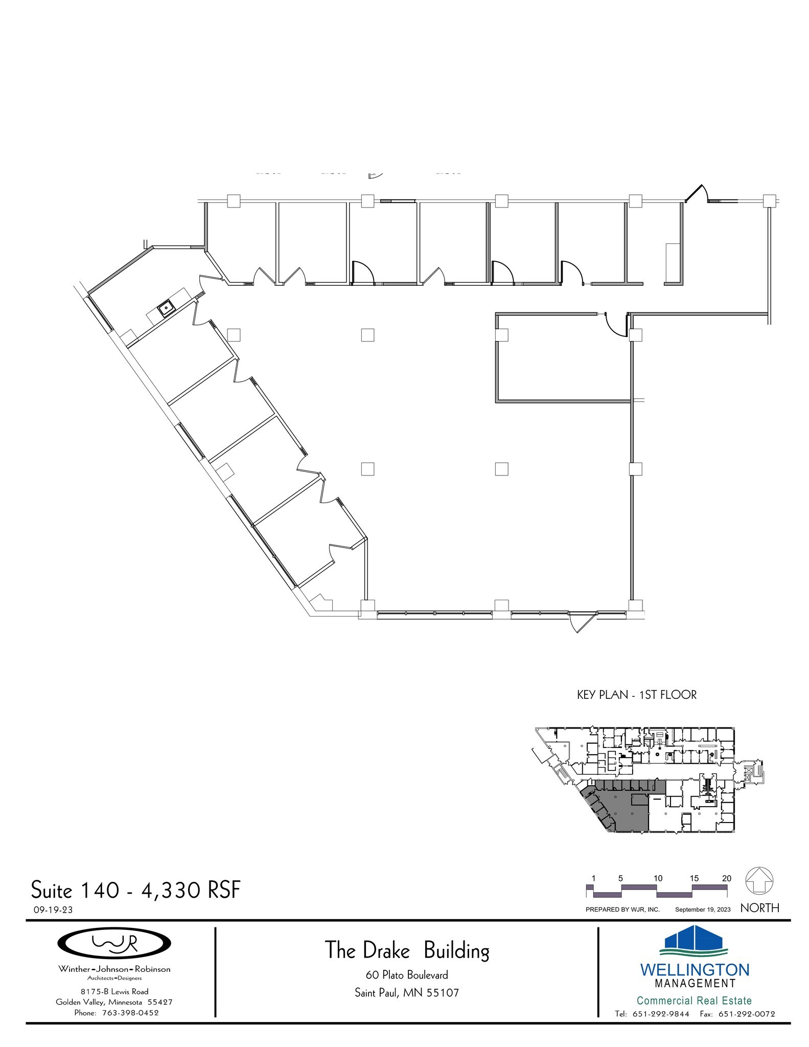 60 Plato Blvd E, Saint Paul, MN for lease Site Plan- Image 1 of 5