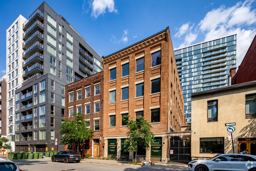 754 Rue Saint-Paul O, Montréal, QC for lease - Primary Photo - Image 1 of 4