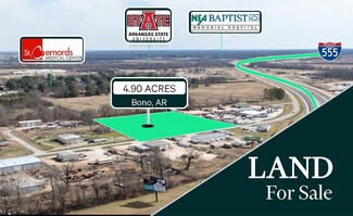 Plus de détails pour Harry Drive, Jonesboro, AR - Terrain à vendre