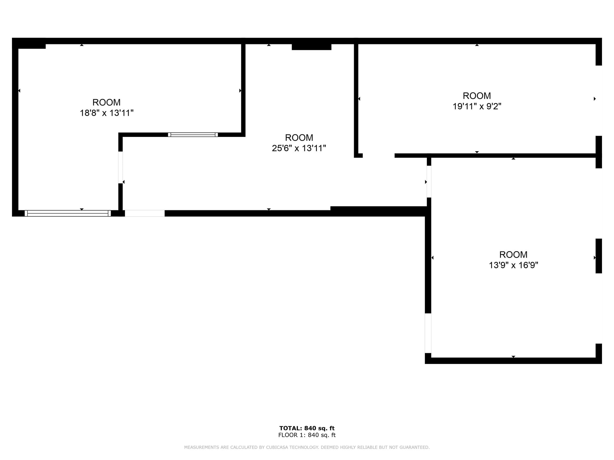 327 S Plymouth Ct, Chicago, IL for lease Floor Plan- Image 1 of 4