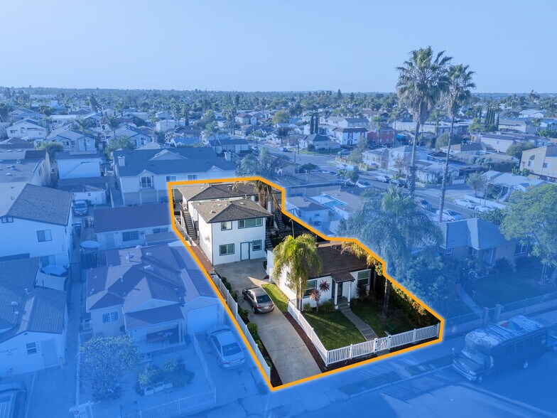 4480 51st St, San Diego, CA à vendre - Photo du bâtiment - Image 2 de 8