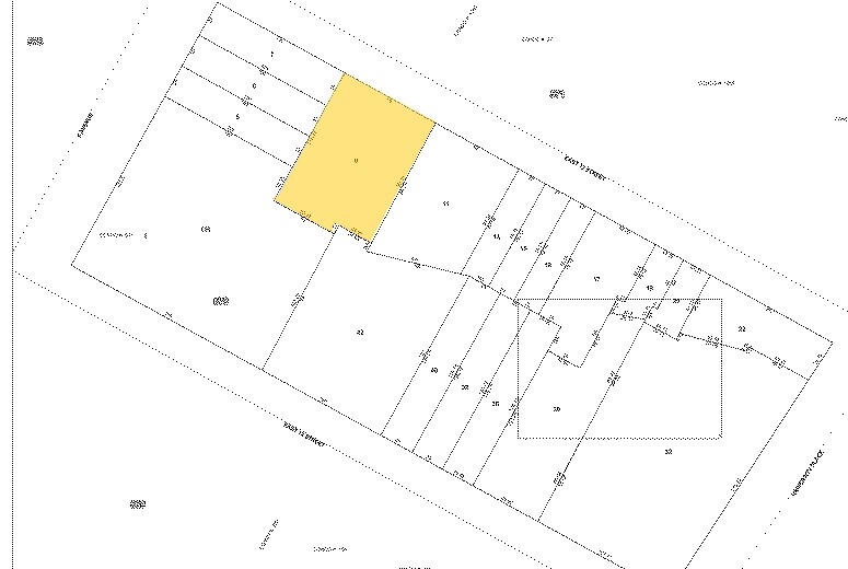 12 E 13th St, New York, NY à vendre - Plan cadastral - Image 2 de 4