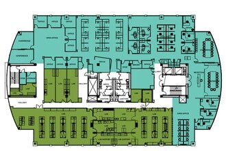 4000 Shoreline Ct, South San Francisco, CA à louer Plan d’étage- Image 1 de 1