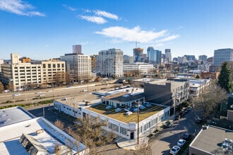 1640 NW Irving St, Portland, OR - AÉRIEN Vue de la carte