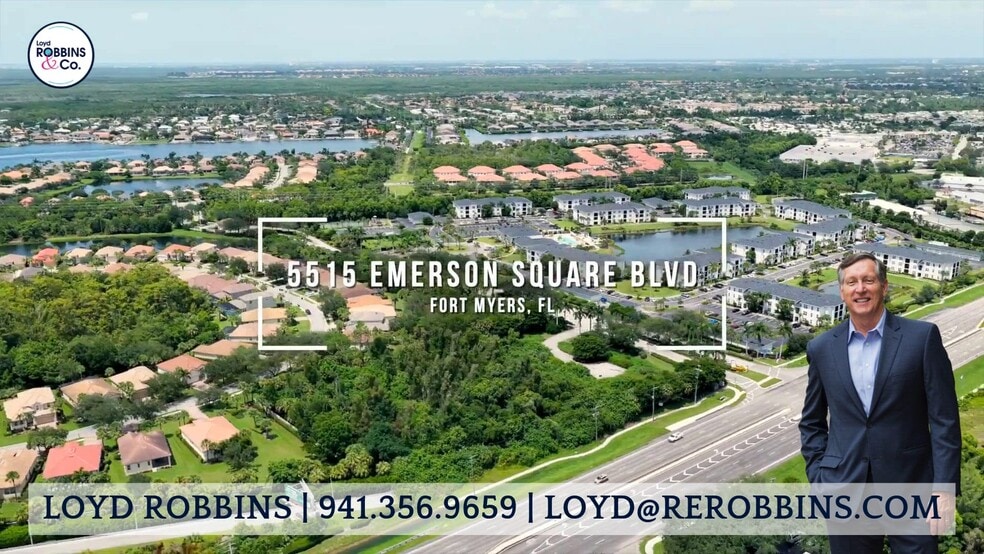 5515 Emerson Square blvd, Fort Myers, FL for sale - Commercial Listing Video - Image 2 of 11