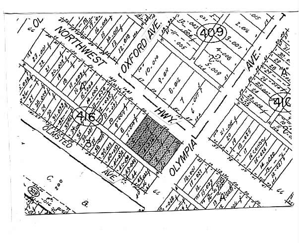 6650 N Northwest Hwy, Chicago, IL for lease - Plat Map - Image 2 of 30
