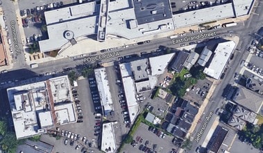 1160 E Grand St, Elizabeth, NJ - Aérien Vue de la carte