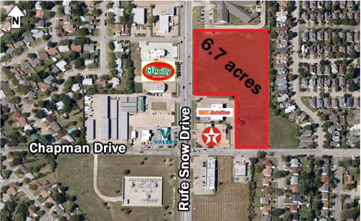 6724 Rufe Snow Dr., North Richland Hills, TX for sale Building Photo- Image 1 of 3