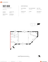29-35 Cedar Pointe Dr, Barrie, ON for lease Floor Plan- Image 1 of 1