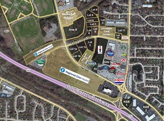 Plus de détails pour Kirby Gate Blvd, Memphis, TN - Terrain à vendre