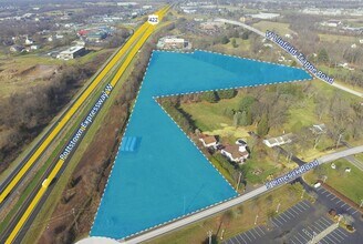 41 S Limerick Rd, Royersford, PA 19468, Royersford, PA - AÉRIEN Vue de la carte