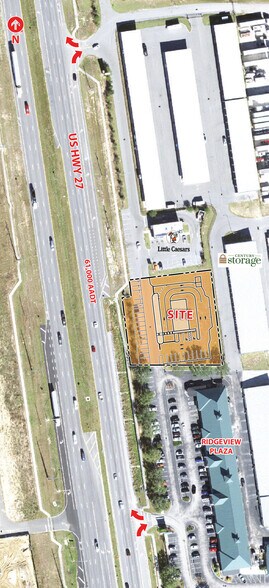 45741 US-27 Hwy, Davenport, FL à louer - Photo du bâtiment - Image 2 de 6