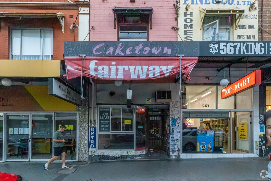 569 King Street, Newtown à louer - Photo du bâtiment - Image 3 de 5