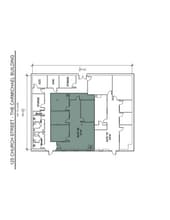 113 Church St, Marietta, GA à louer Plan d’étage- Image 1 de 1