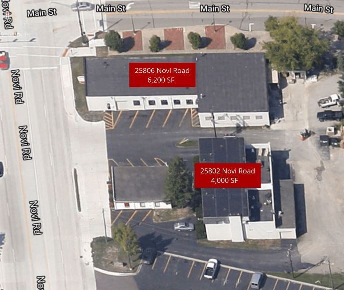 25802 Novi Rd, Novi, MI for sale - Aerial - Image 2 of 4