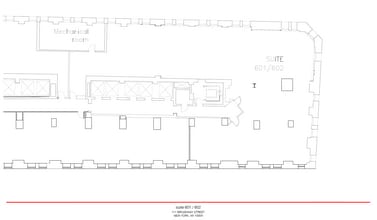 111 Broadway, New York, NY à louer Plan d’étage- Image 1 de 3