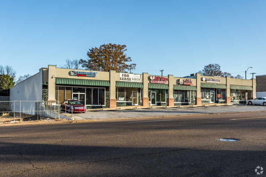 1424-1465 Union Ave, Memphis, TN à louer - Photo du bâtiment - Image 2 de 2