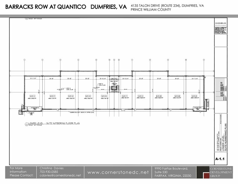 4135 Talon Dr, Dumfries, VA for lease - Floor Plan - Image 1 of 3