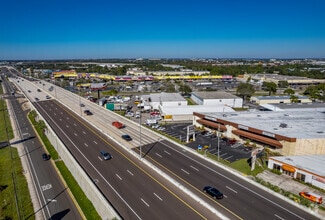 10855 US Highway 19 N, Clearwater, FL - Aerial map view