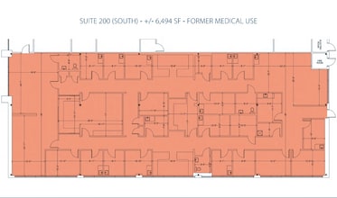 3600 William D Tate Ave, Grapevine, TX à louer Plan d’étage- Image 1 de 13