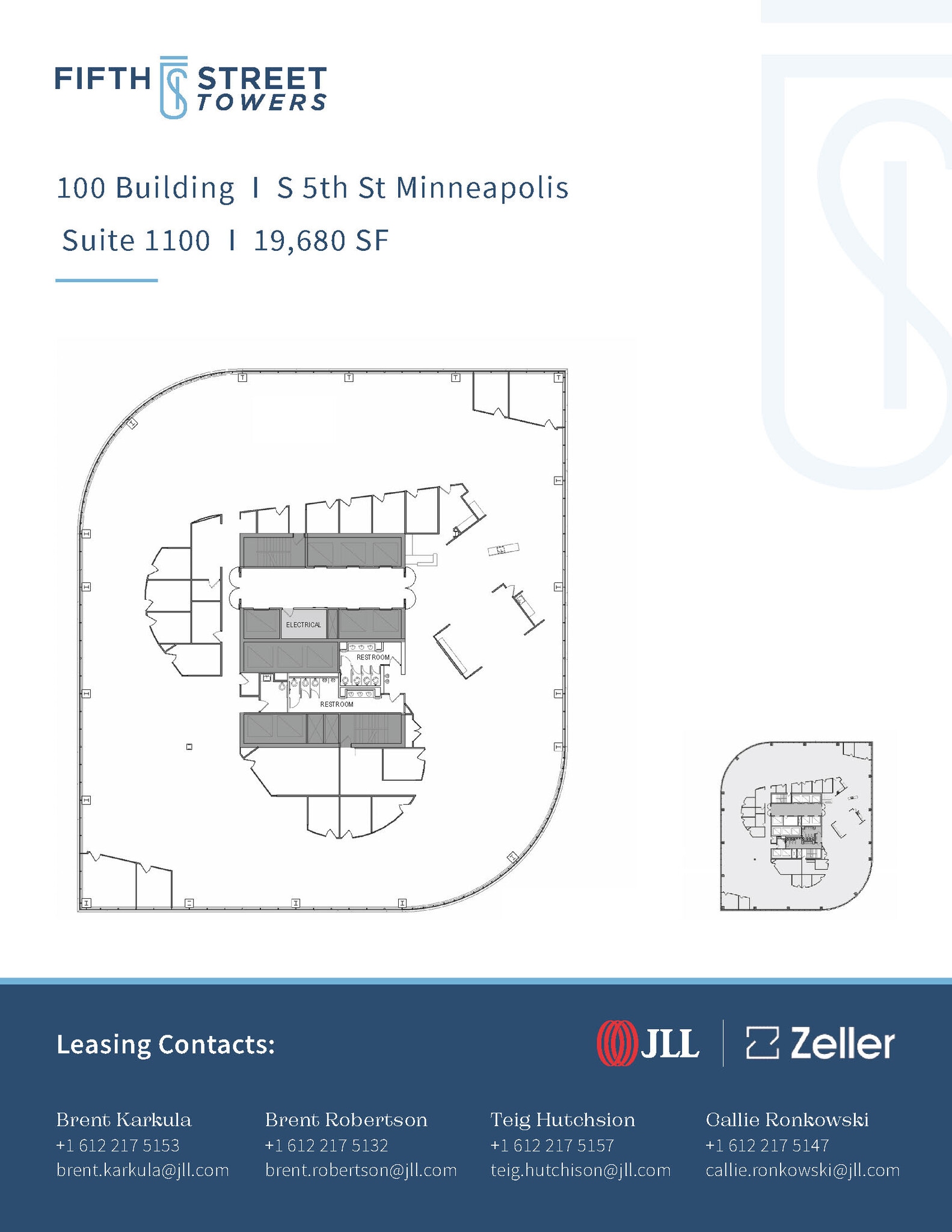100 S 5th St, Minneapolis, MN for lease Floor Plan- Image 1 of 1