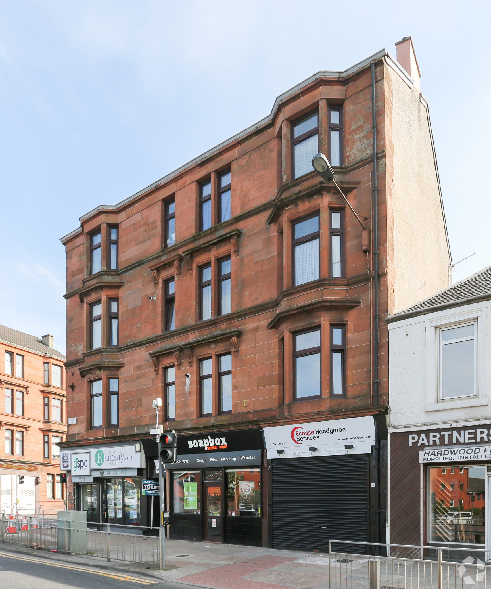 964-974 Maryhill Rd, Glasgow for sale Primary Photo- Image 1 of 1