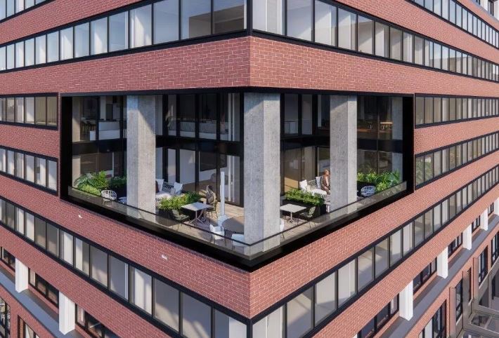 1275 K St NW, Washington, DC à louer - Photo du bâtiment - Image 2 de 11