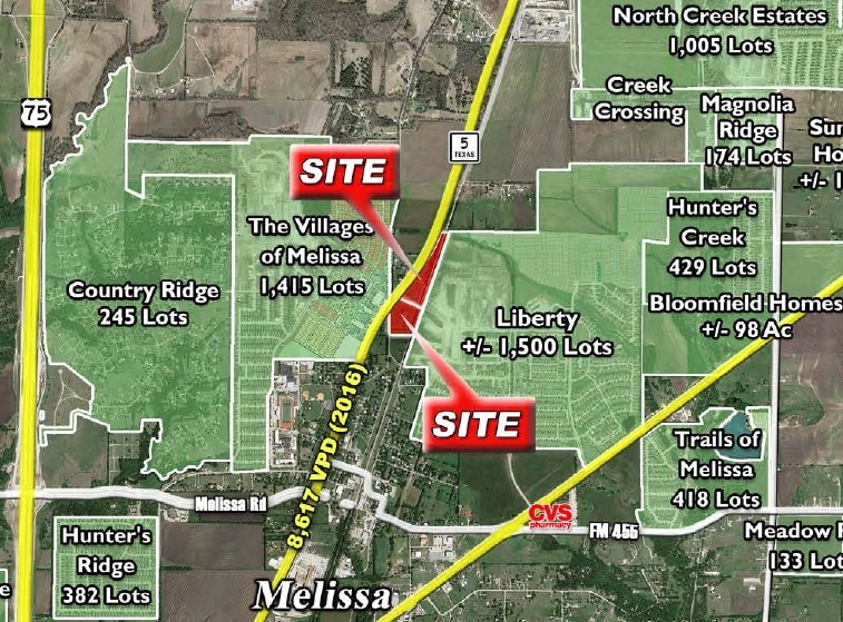 3590 McKinney St, Melissa, TX à vendre Photo du bâtiment- Image 1 de 4
