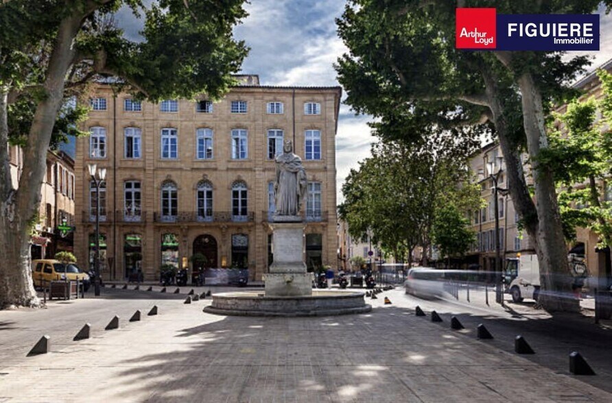 Commerce de détail dans Aix-en-Provence à louer - Photo du bâtiment - Image 1 de 7