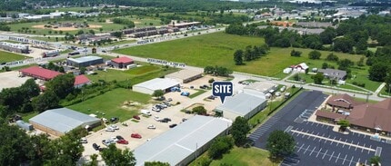 1719 Acorn Dr, Rogers, AR - Aerial map view - Image1