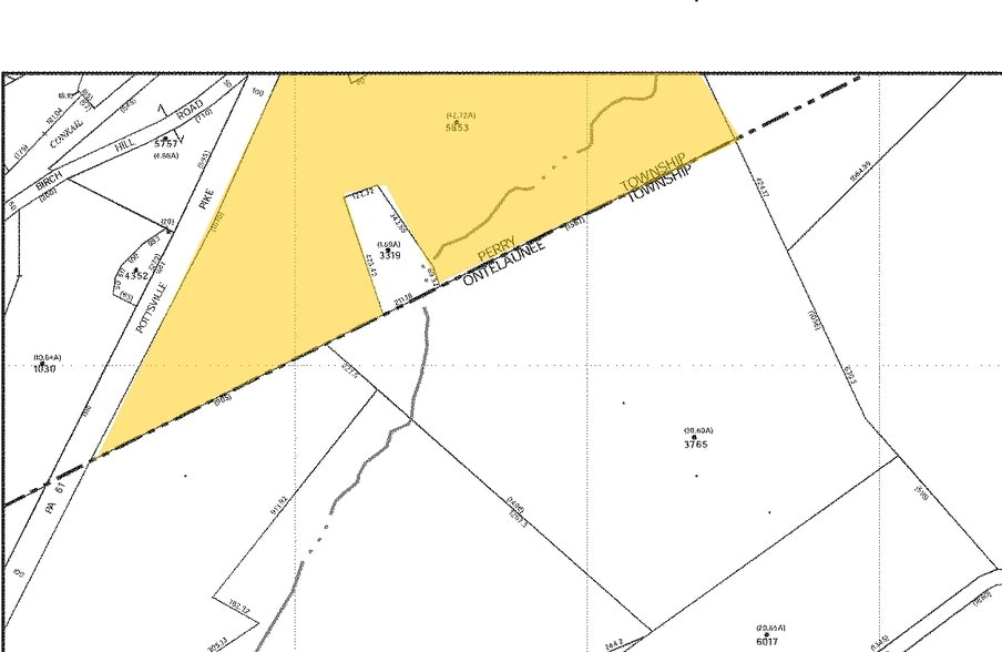 150 Birch Hill Rd, Shoemakersville, PA for sale - Plat Map - Image 2 of 17