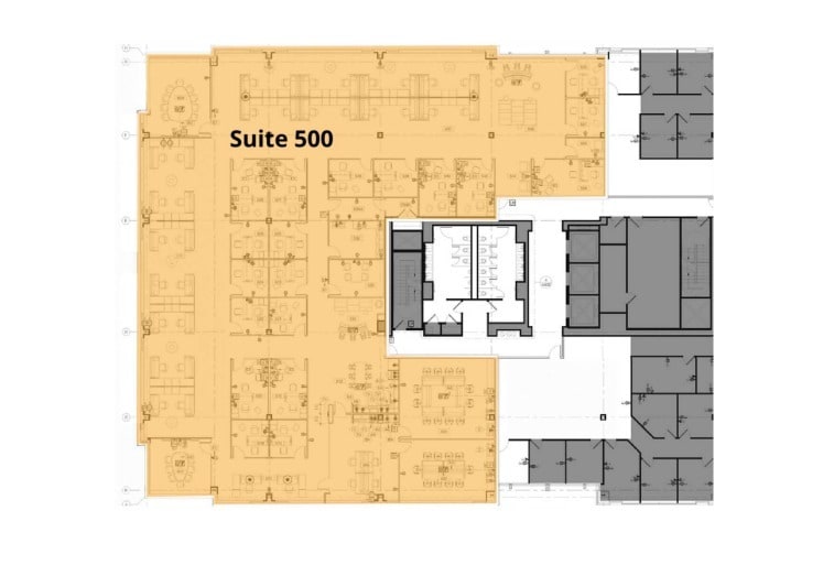 12730 Fair Lakes Cir, Fairfax, VA à louer Plan d’étage- Image 1 de 1