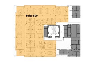 12730 Fair Lakes Cir, Fairfax, VA à louer Plan d’étage- Image 1 de 1
