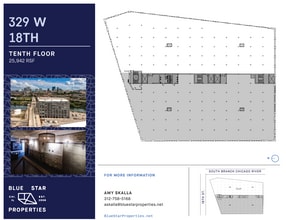 329 W 18th St, Chicago, IL for lease Floor Plan- Image 1 of 4