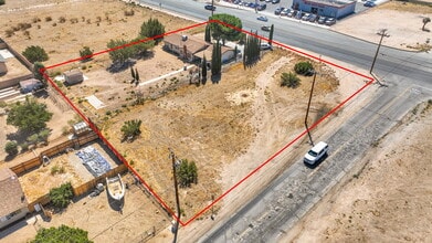 14720 Main St, Hesperia, CA - Aérien  Vue de la carte - Image1