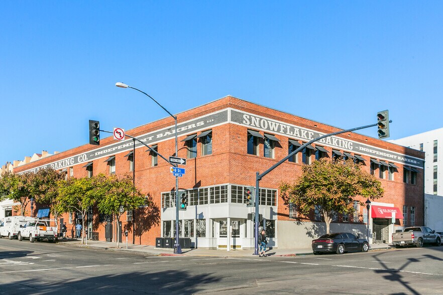 701 16th St, San Diego, CA à louer - Photo du bâtiment - Image 3 de 5