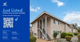 Plus de détails pour 1150 Pine St, Oroville, CA - Multi-résidentiel à vendre