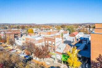 145 E High St, Pottstown, PA - AERIAL map view